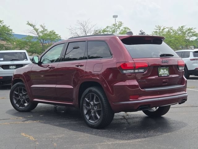 Used 2020 Jeep Grand Cherokee Limited X AWD/4WD image 24