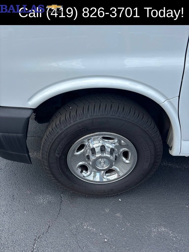 Certified 2019 Chevrolet Express 2500 w/ Driver Convenience Package RWD image 10