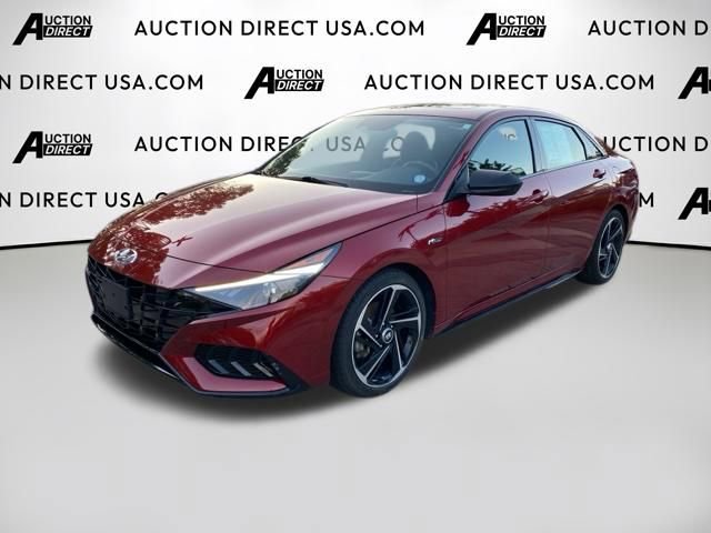 Used 2023 Hyundai Elantra N Line FWD image 1