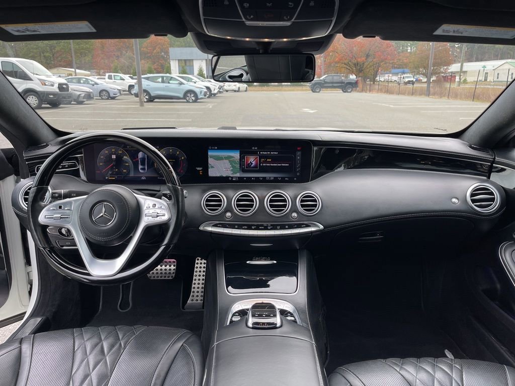 Used 2018 Mercedes-Benz S 560 4MATIC Coupe image 10