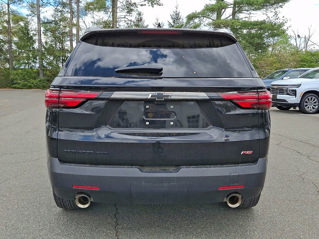 Certified 2023 Chevrolet Traverse RS AWD/4WD image 6