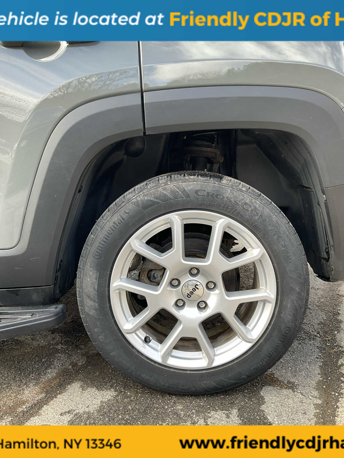 Used 2022 Jeep Renegade Latitude w/ Convenience Group image 19