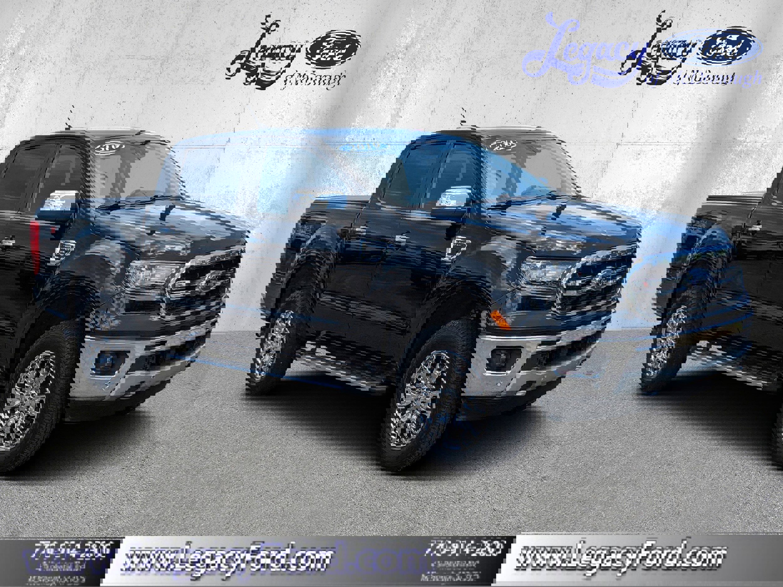 Used 2019 Ford Ranger Lariat w/ Equipment Group 501A Mid