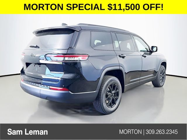 New 2025 Jeep Grand Cherokee L Altitude image 7