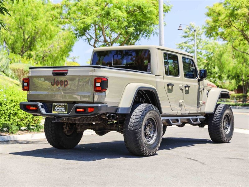 Used 2020 Jeep Gladiator Mojave w/ LED Lighting Group AWD/4WD image 5