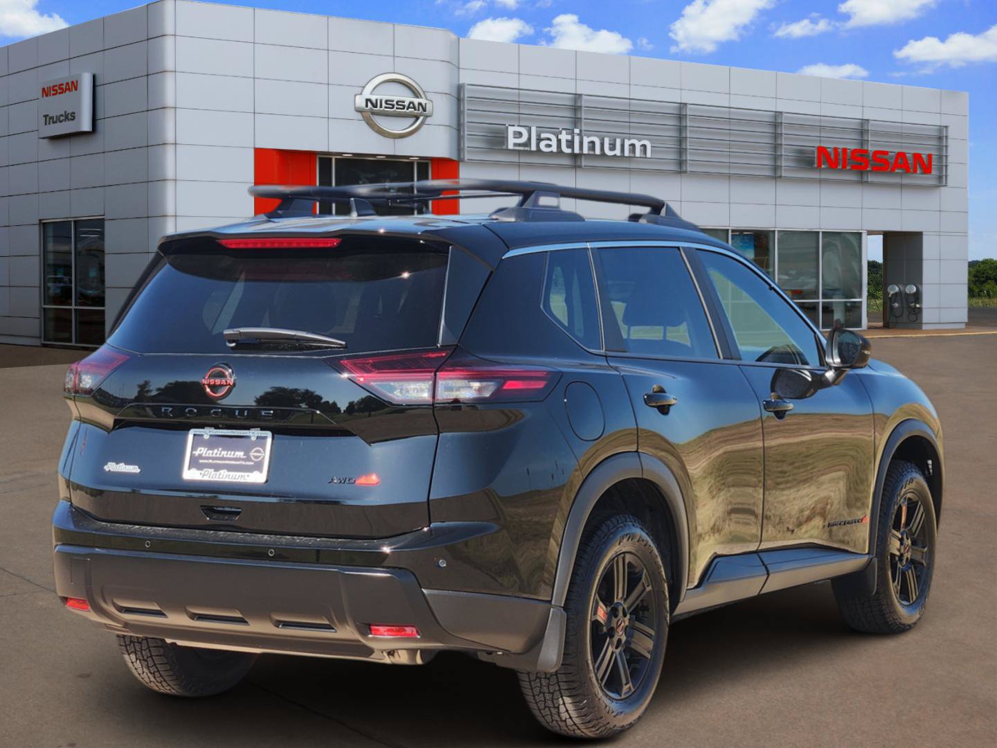 New 2026 Nissan Rogue SV w/ Rock Creek Premium Package AWD/4WD image 4