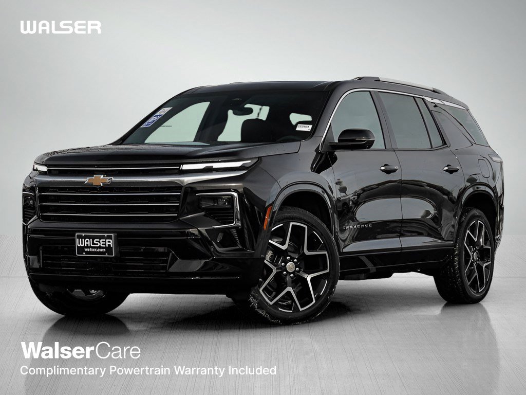 New 2026 Chevrolet Traverse High Country w/ LPO, Floor Liner Package image 1