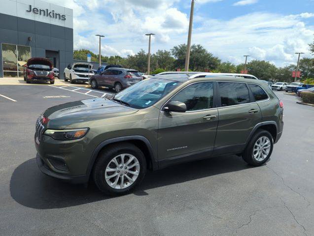 Used 2019 Jeep Cherokee Latitude w/ Popular Appearance Group FWD image 13