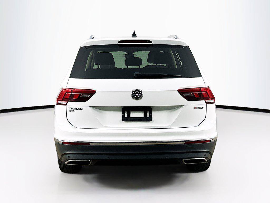 Certified 2021 Volkswagen Tiguan SEL AWD/4WD image 6