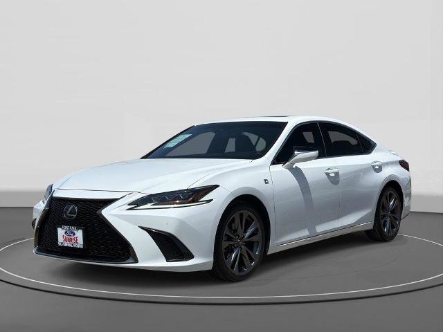 Used 2019 Lexus ES 350 F Sport w/ Accessory Package 2