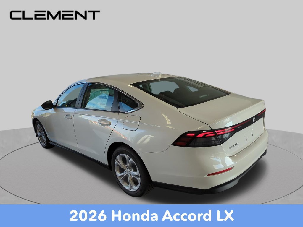 New 2026 Honda Accord LX image 3