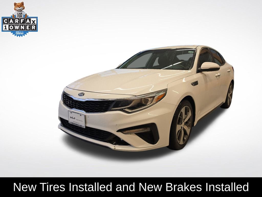 Used 2020 Kia Optima S FWD image 1