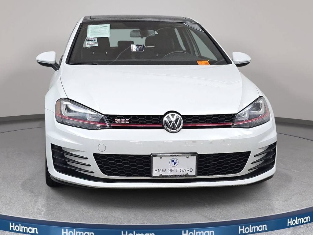 Used 2015 Volkswagen GTI SE w/ Lighting Package (SEL) FWD image 3