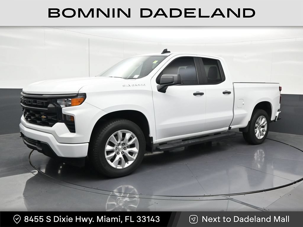 Used 2023 Chevrolet Silverado 1500 Custom RWD image 1
