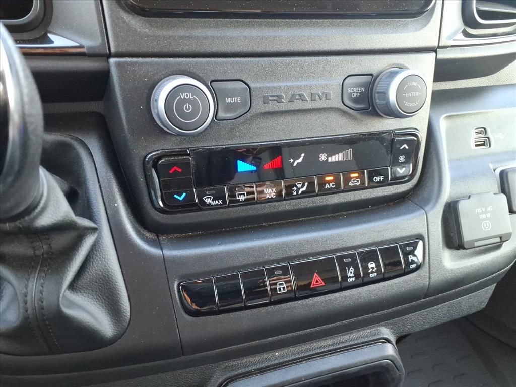 Used 2025 RAM ProMaster 2500 w/ Safety Group FWD image 16