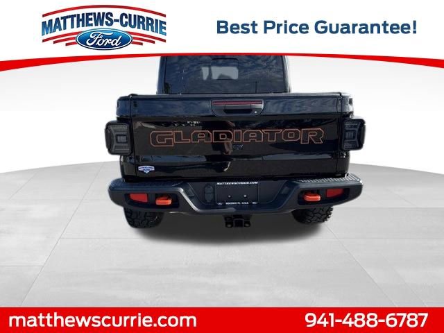 Used 2022 Jeep Gladiator Mojave w/ Trailer Tow Package AWD/4WD image 5