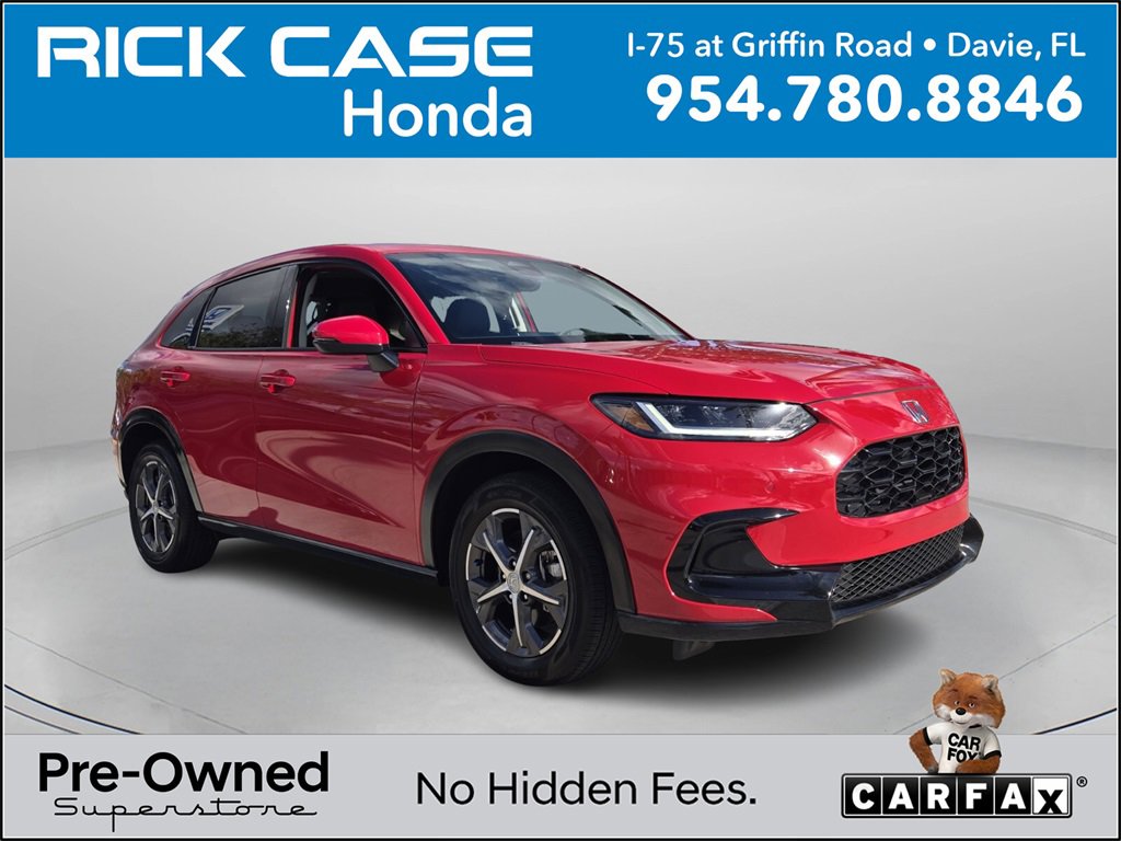 Certified 2024 Honda HR-V EX-L image 1