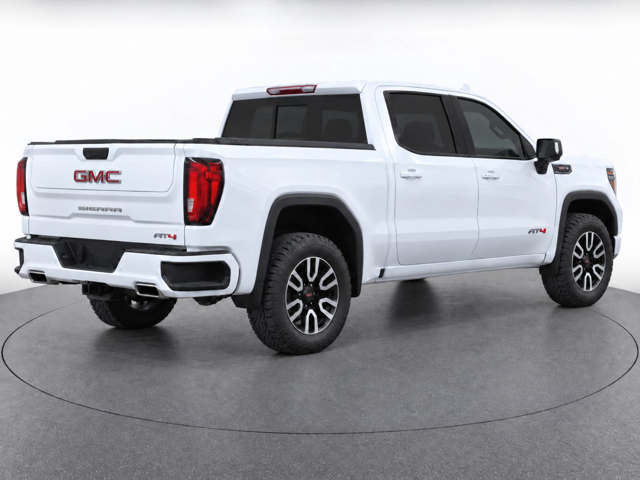 Used 2020 GMC Sierra 1500 AT4 w/ AT4 Premium Package AWD/4WD image 4