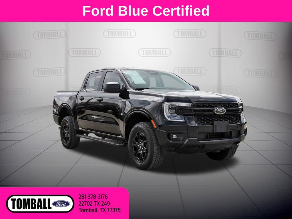Used 2025 Ford Ranger XLT w/ Equipment Group 301A High AWD/4WD image 1