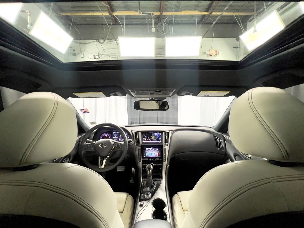 Used 2021 INFINITI Q50 Red Sport 400 image 18