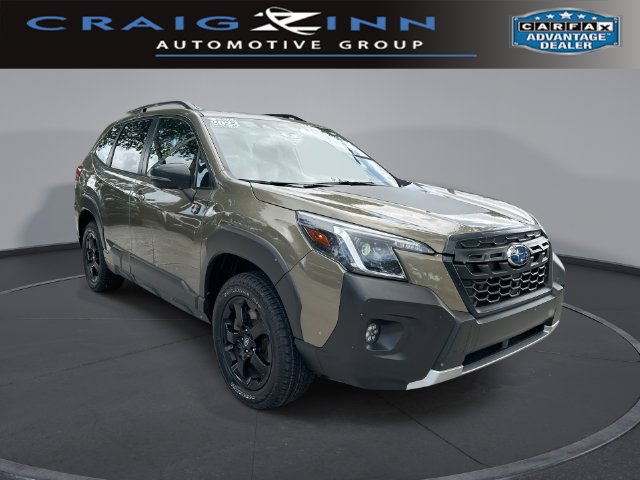 Certified 2023 Subaru Forester Wilderness AWD/4WD image 1