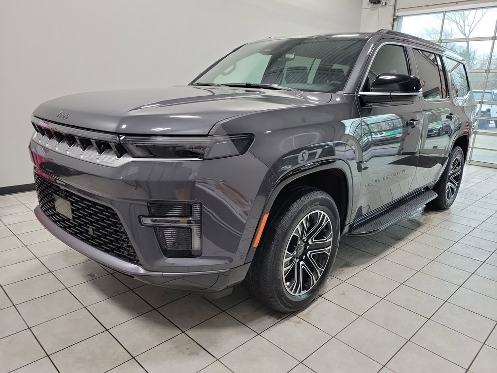 New 2026 Jeep Grand Wagoneer 4WD image 3