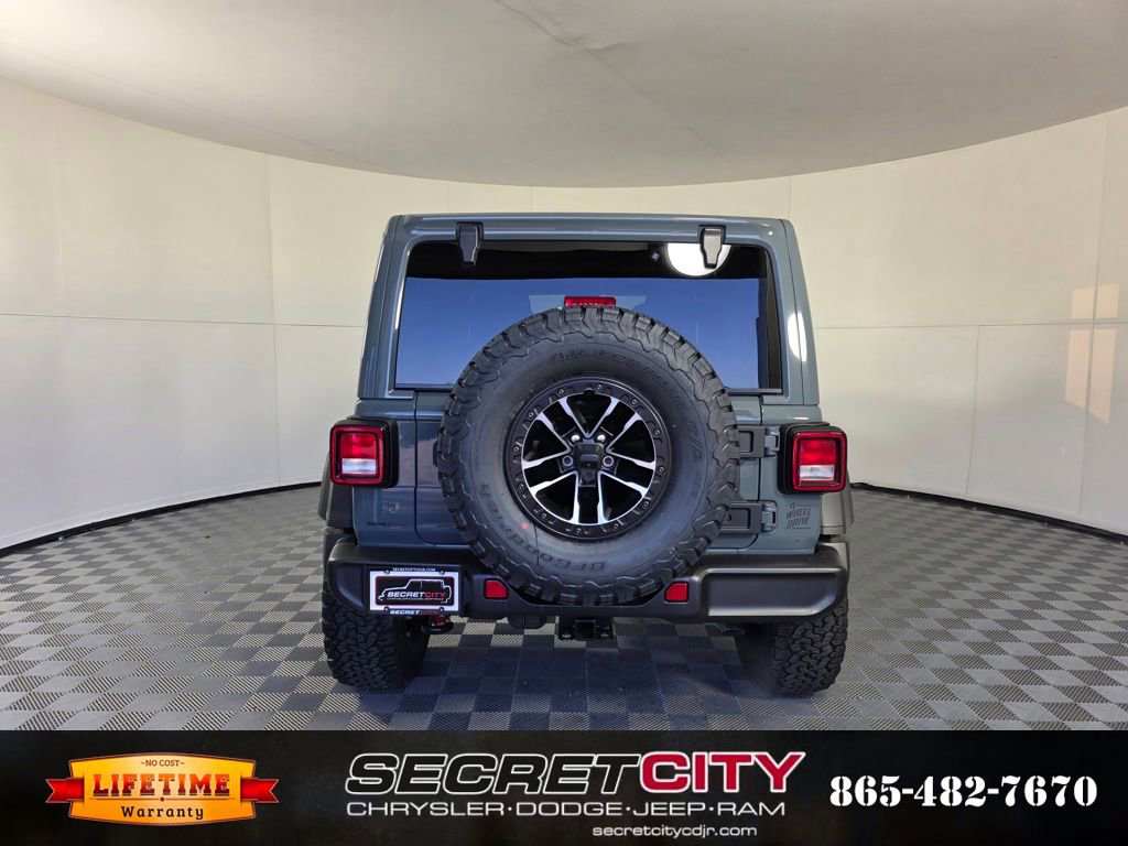 New 2026 Jeep Wrangler Unlimited Sport image 6
