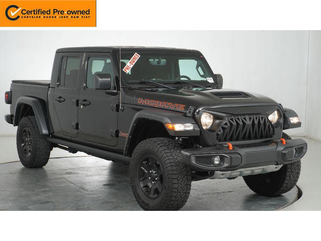 Certified 2022 Jeep Gladiator Mojave image 1