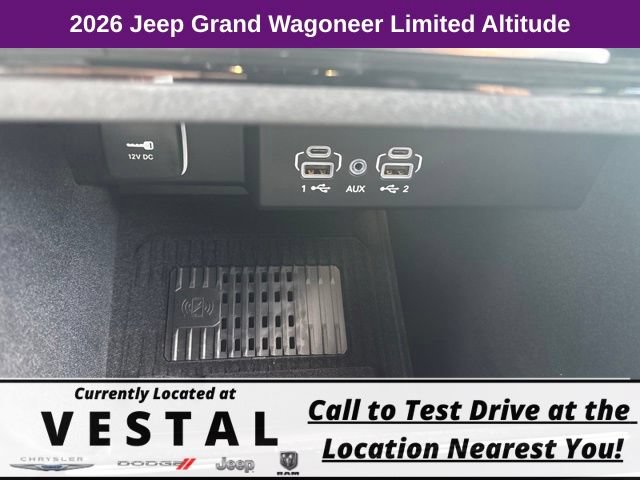 New 2026 Jeep Grand Wagoneer Limited w/ Premium Group II AWD/4WD image 19