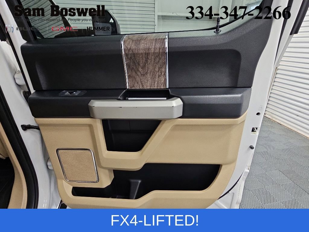 Used 2018 Ford F250 Lariat w/ Lariat Ultimate Package AWD/4WD image 37