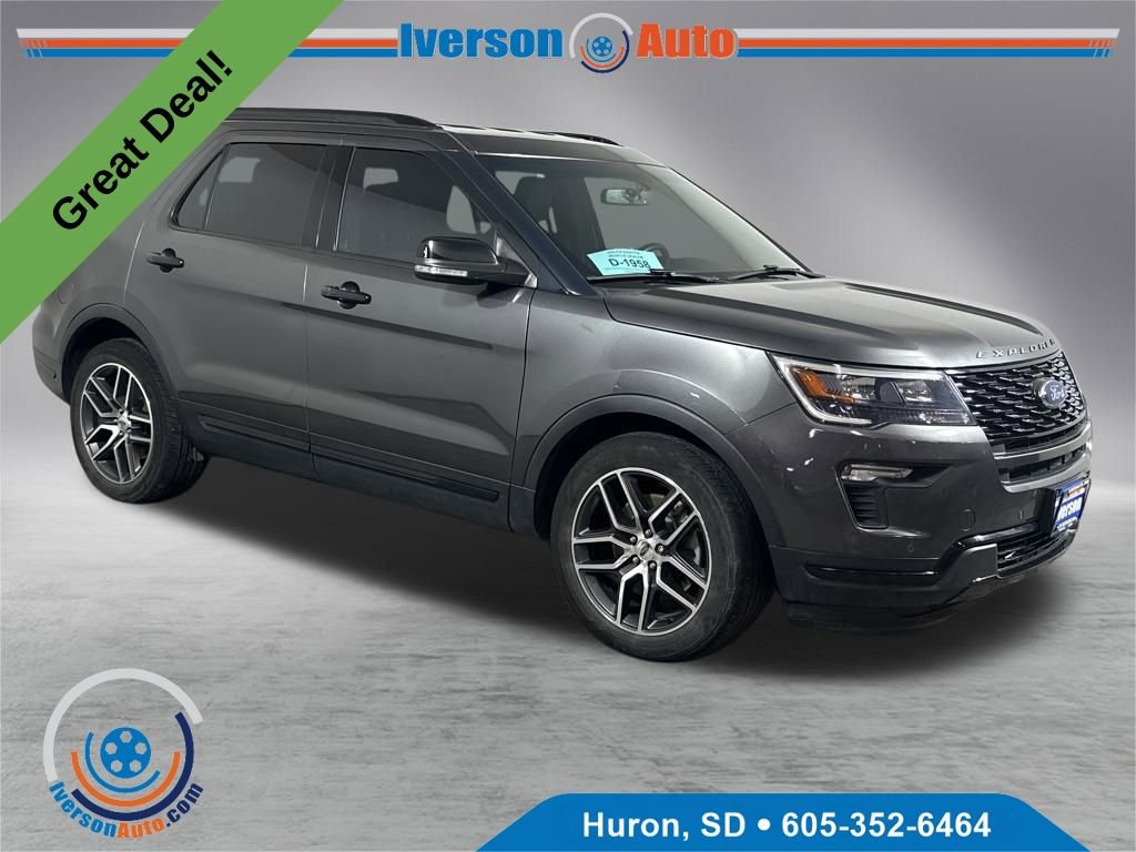 Used 2018 Ford Explorer Sport image 1
