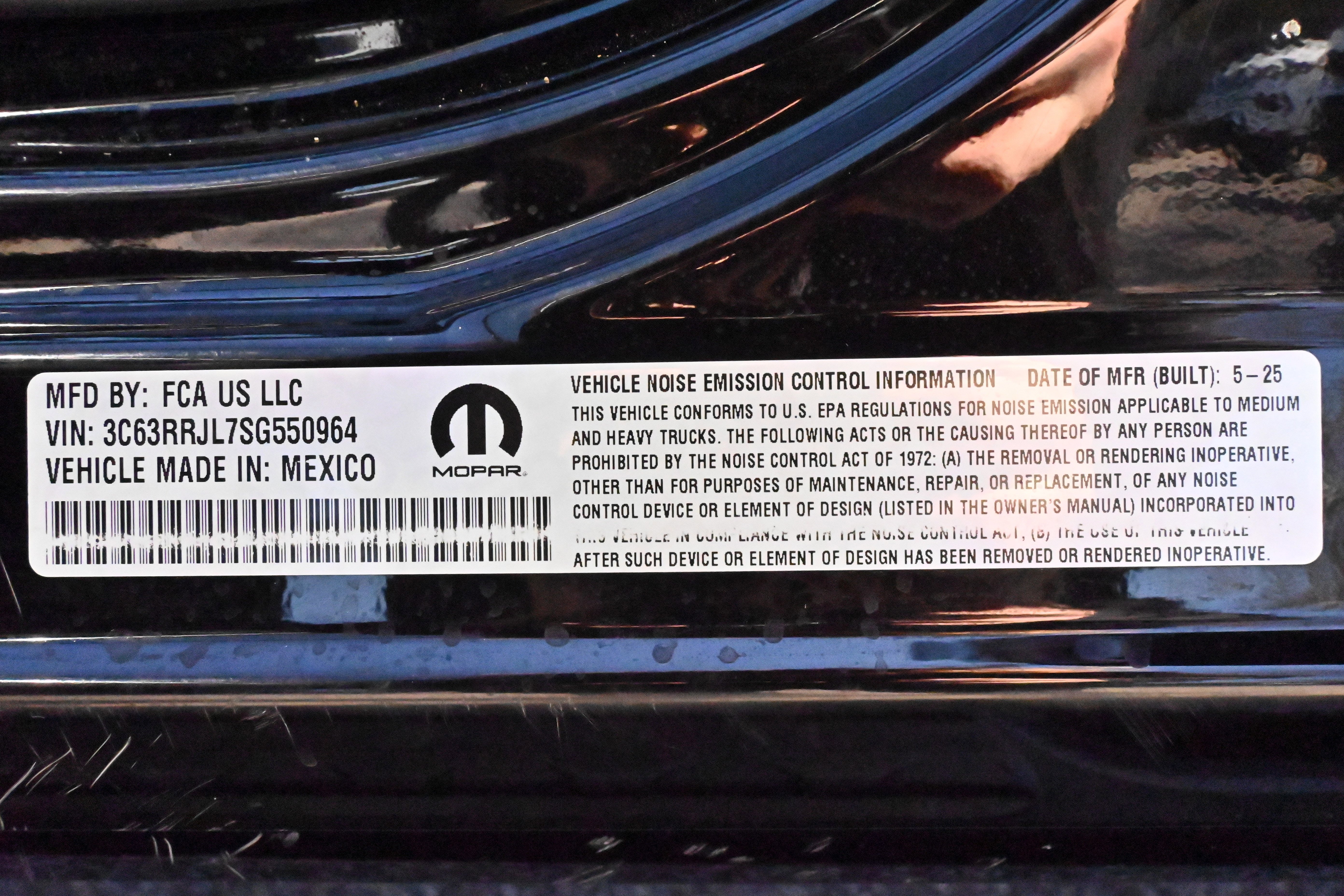 Used 2025 RAM 3500 Laramie w/ Night Edition image 36