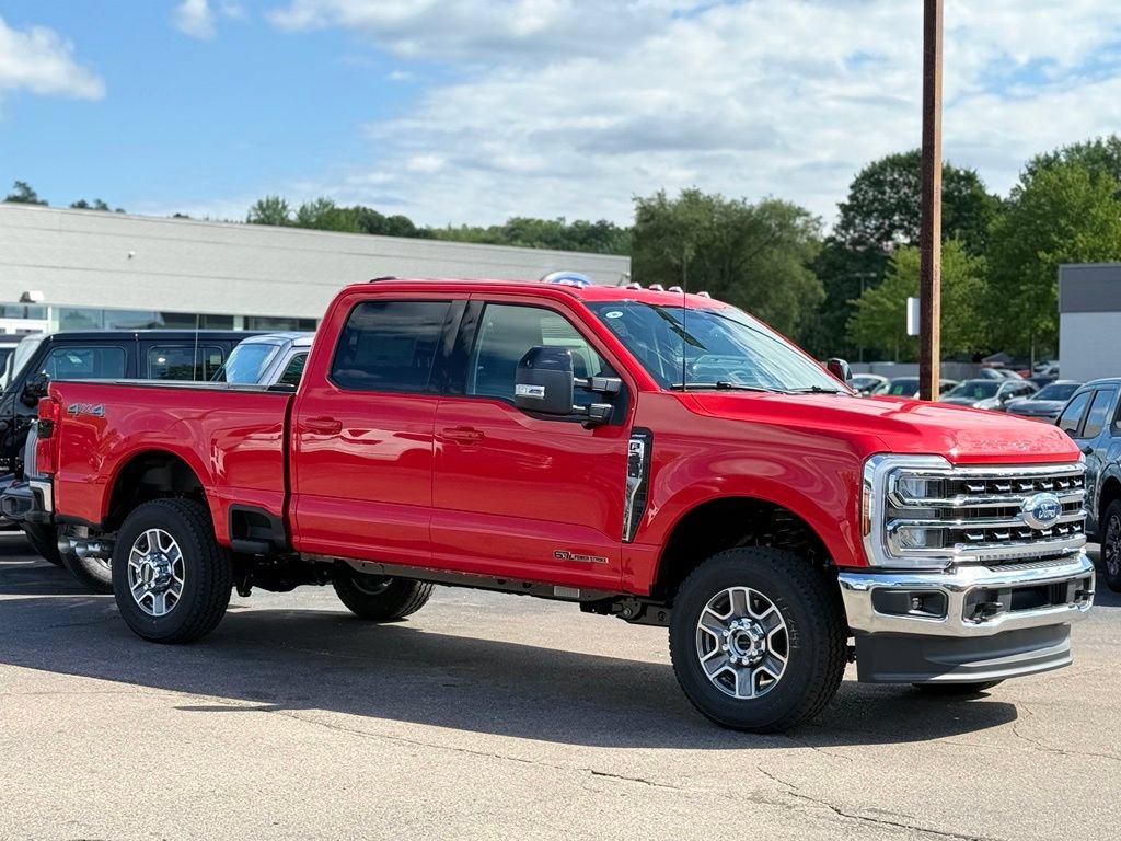 New 2026 Ford F350 Lariat w/ Snow Plow Prep Package AWD/4WD image 28
