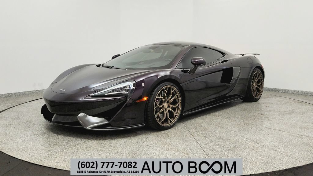 Used 2017 McLaren 570S