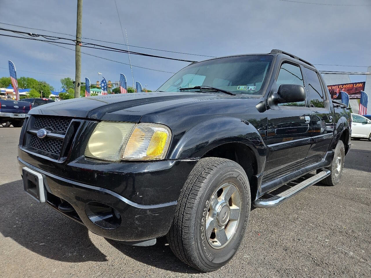 Used 2005 Ford Explorer Sport Trac Adrenalin