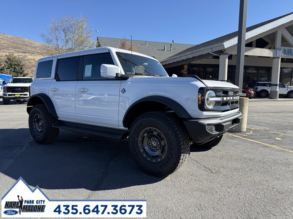 New 2025 Ford Bronco Outer Banks w/ Sasquatch Package