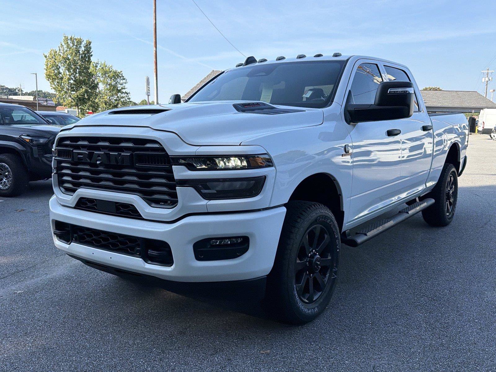 New 2027 RAM 2500 Tradesman AWD/4WD video 2