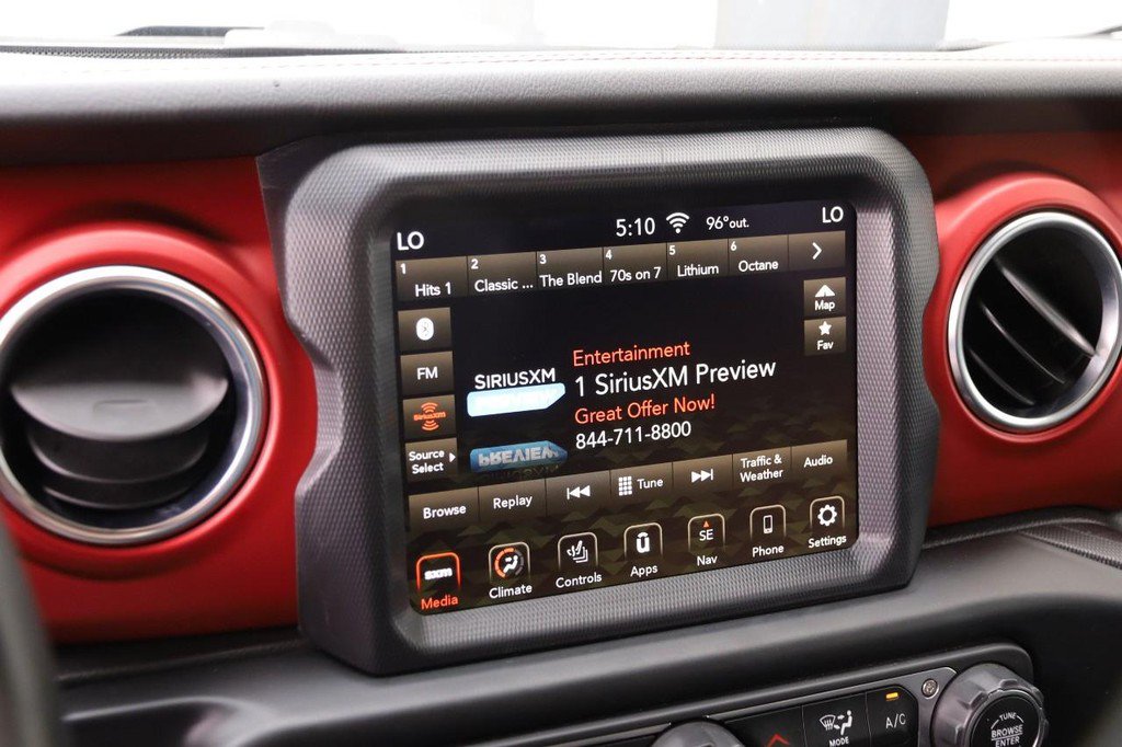 Used 2020 Jeep Wrangler Unlimited Rubicon AWD/4WD image 16