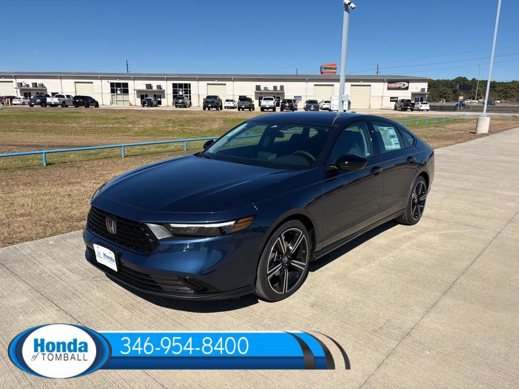 New 2026 Honda Accord SE image 3