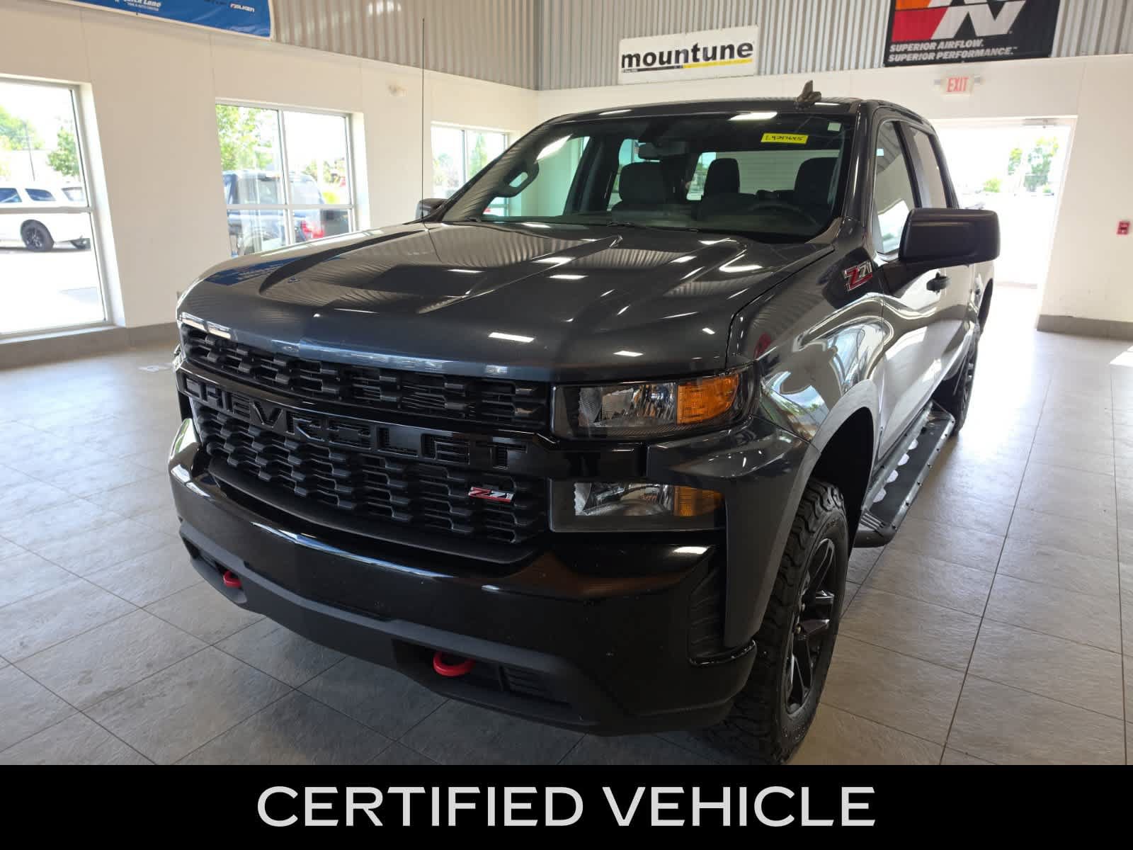 Used 2020 Chevrolet Silverado 1500 Custom Trail Boss w/ Custom Convenience Package