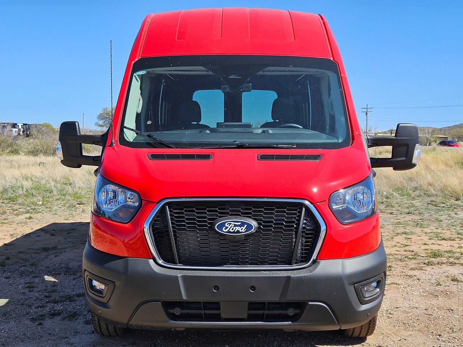 New 2026 Ford Transit 350 148 High Roof AWD w/ Upfitter Package image 2