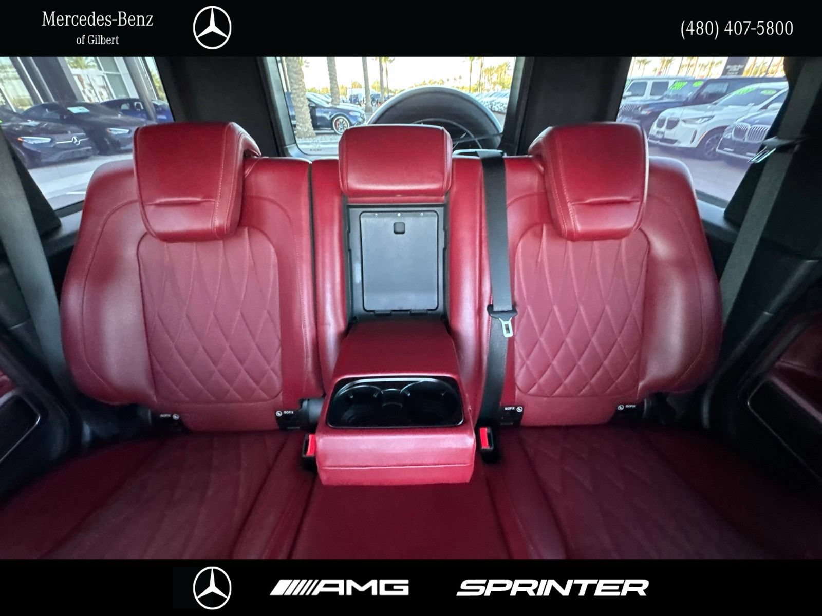 Certified 2025 Mercedes-Benz G 63 AMG 4MATIC image 19