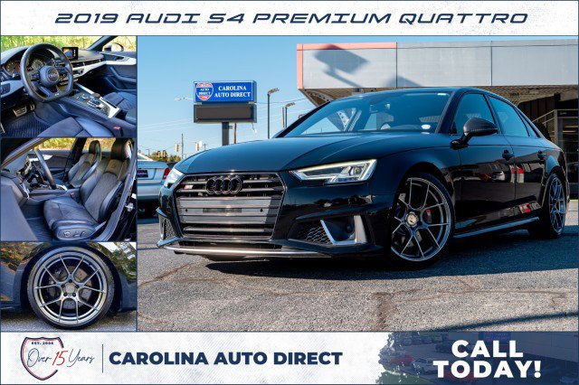Used 2019 Audi S4 Premium w/ Convenience Package