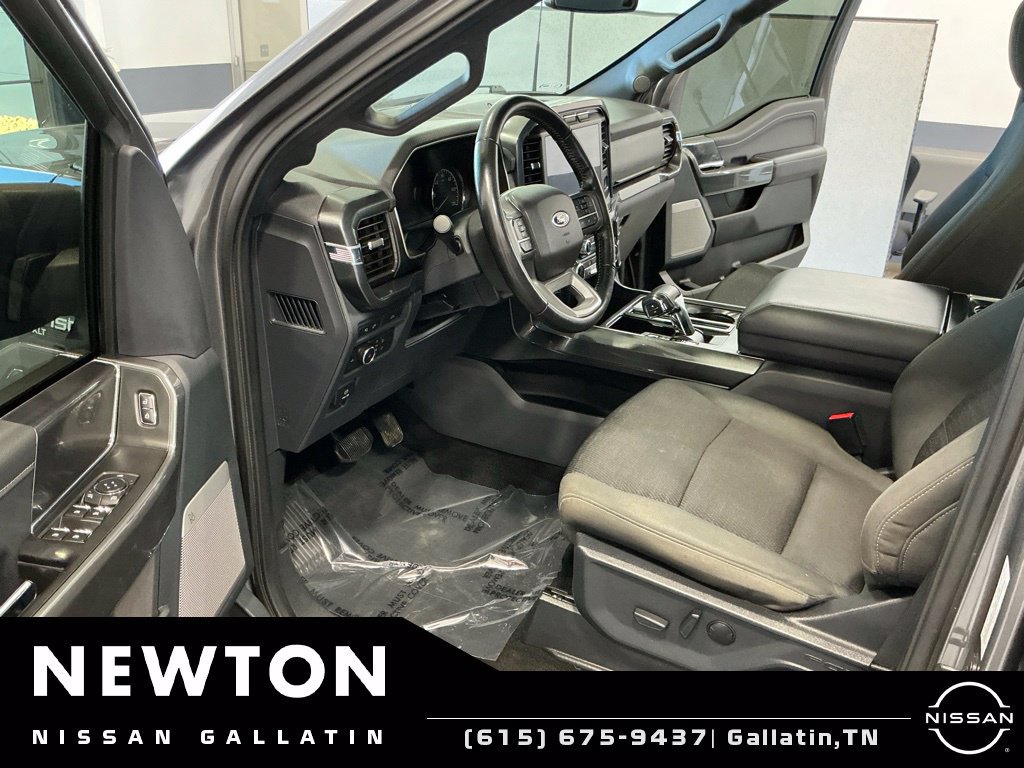 Used 2022 Ford F150 XLT w/ Equipment Group 302A High AWD/4WD image 6