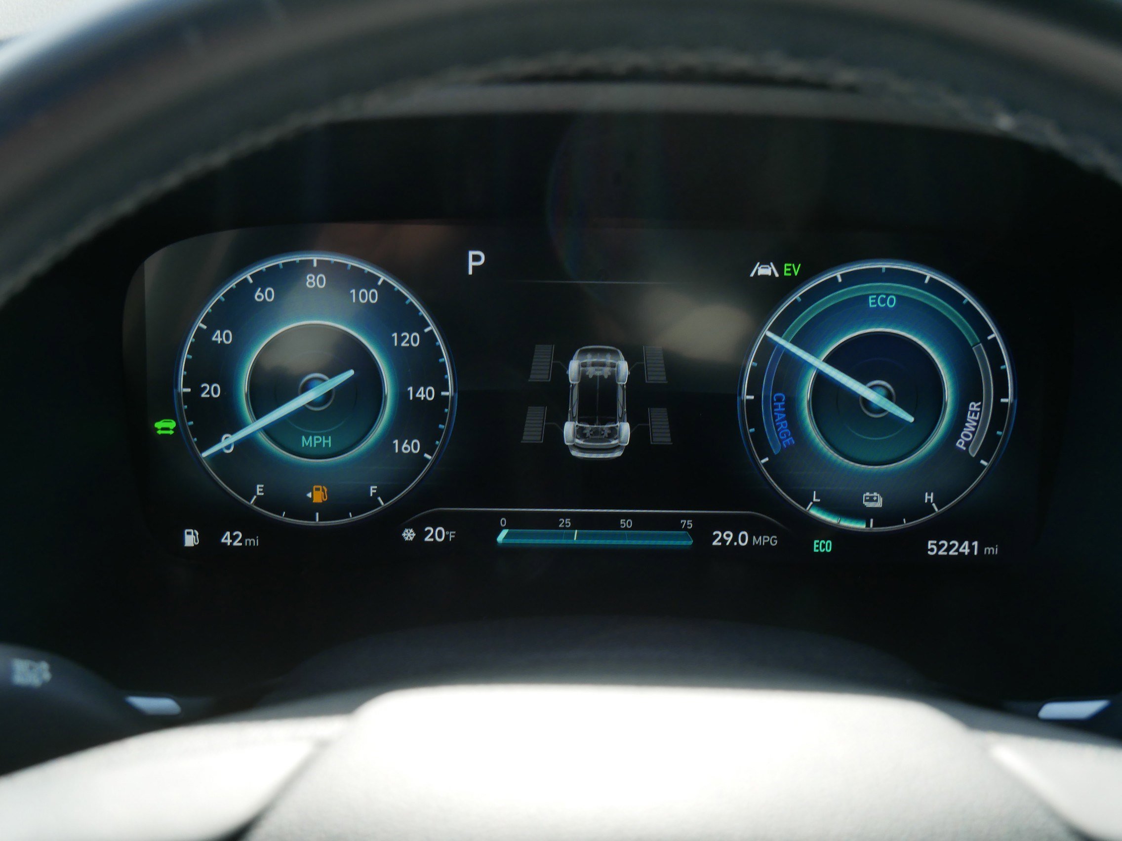 Used 2022 Hyundai Santa Fe Blue image 21