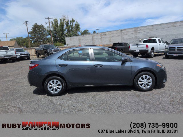 Used 2016 Toyota Corolla LE FWD image 8