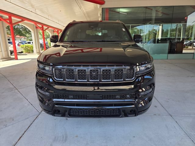 Certified 2025 Jeep Grand Wagoneer Series III w/ Quick Order Packagew 28T AWD/4WD image 18