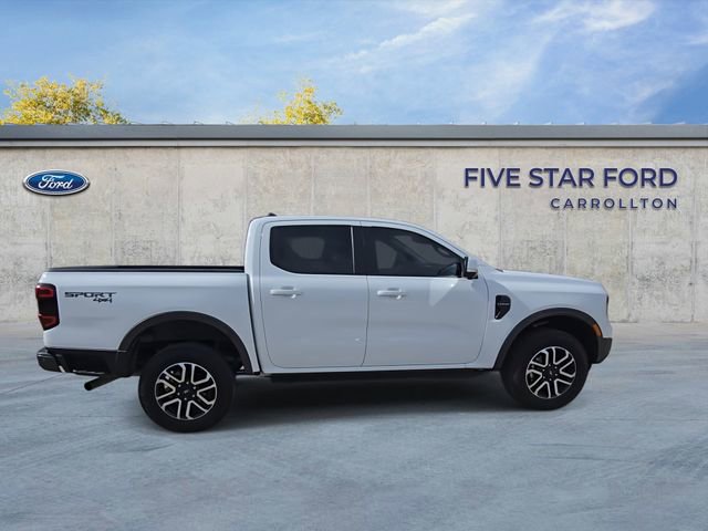 Used 2024 Ford Ranger Lariat w/ Advanced Towing Package AWD/4WD image 9