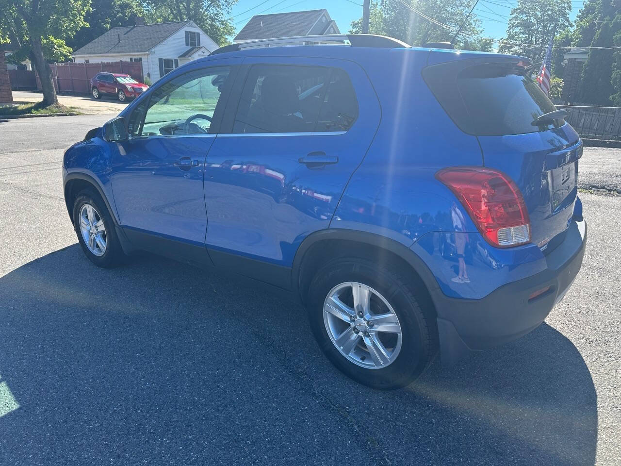Used 2015 Chevrolet Trax LT w/ LT Plus Package AWD/4WD image 7