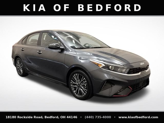 Certified 2023 Kia Forte GT-Line w/ GT-Line Premium Package FWD image 3